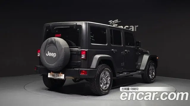 JEEP WRANGLER (JK) 2017 — 108 980 км, серый, Корея — под ключ — фото 2