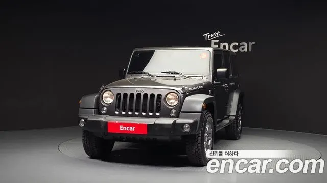 JEEP WRANGLER (JK) 2017 — 108 980 км, серый, Корея — под ключ — фото 3