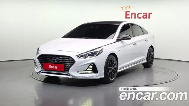 HYUNDAI SONATA HYBRID — из Кореи под ключ