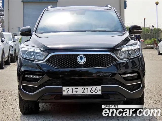 KGM G4 REXTON — из Кореи под ключ