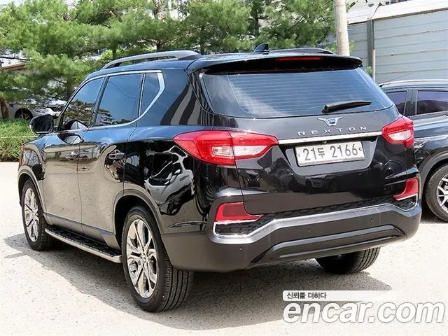 KGM G4 REXTON 2019 — 178 194 км, чёрный, Корея — под ключ — фото 3