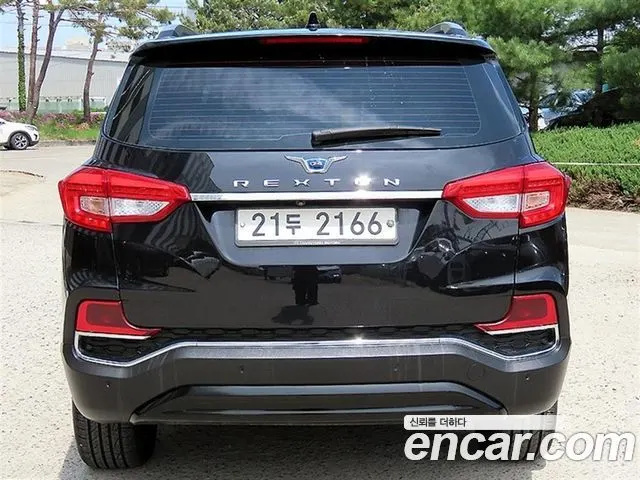 KGM G4 REXTON 2019 — 178 194 км, чёрный, Корея — под ключ — фото 4