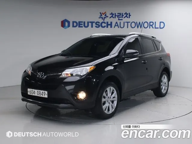 TOYOTA RAV4 2015