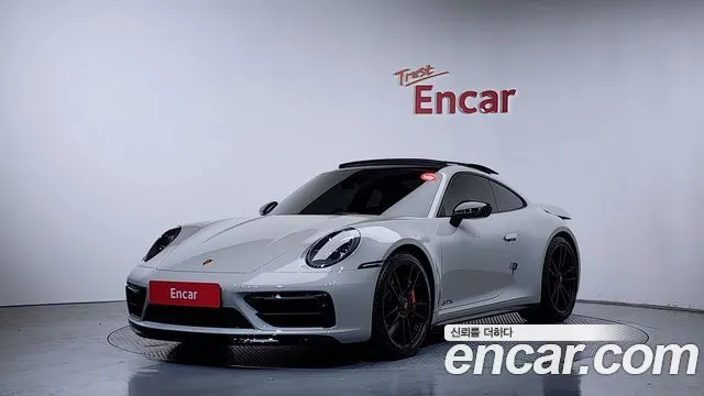 PORSCHE 911 — из Кореи под ключ