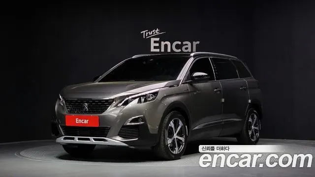 PEUGEOT 5008 — из Кореи под ключ