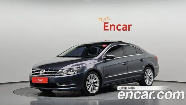 VOLKSWAGEN CC — из Кореи под ключ