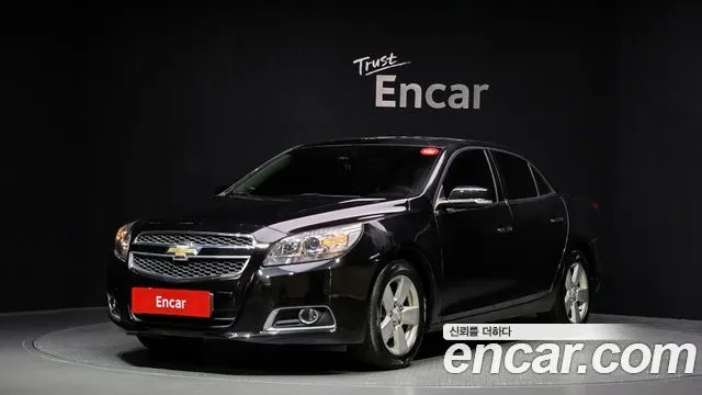 CHEVROLET MALIBU — из Кореи под ключ