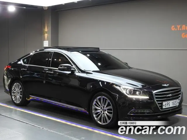 HYUNDAI GENESIS DH 2015