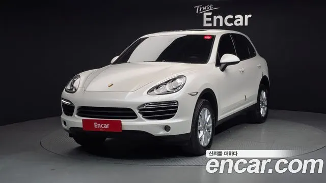 PORSCHE CAYENNE — из Кореи под ключ