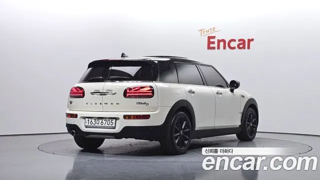 MINI COOPER D CLUBMAN 2020 — 64 184 км, белый-перламутр, Корея — под ключ — фото 2