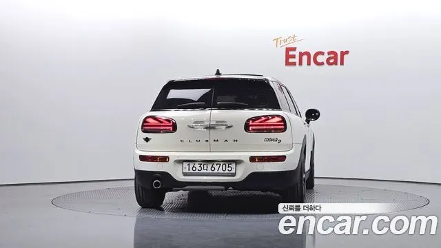 MINI COOPER D CLUBMAN 2020 — 64 184 км, белый-перламутр, Корея — под ключ — фото 4
