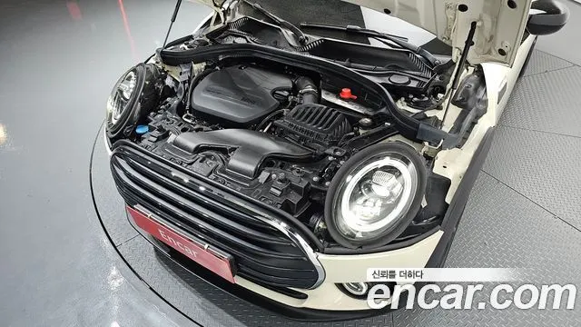 MINI COOPER D CLUBMAN 2020 — 64 184 км, белый-перламутр, Корея — под ключ — фото 6