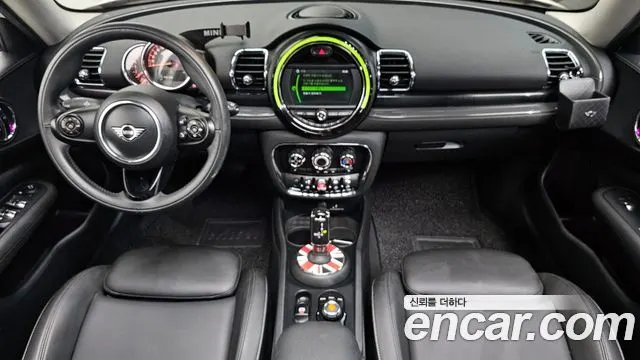MINI COOPER D CLUBMAN 2020 — 64 184 км, белый-перламутр, Корея — под ключ — фото 7