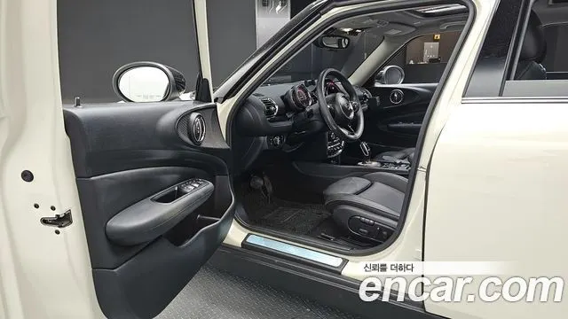 MINI COOPER D CLUBMAN 2020 — 64 184 км, белый-перламутр, Корея — под ключ — фото 10