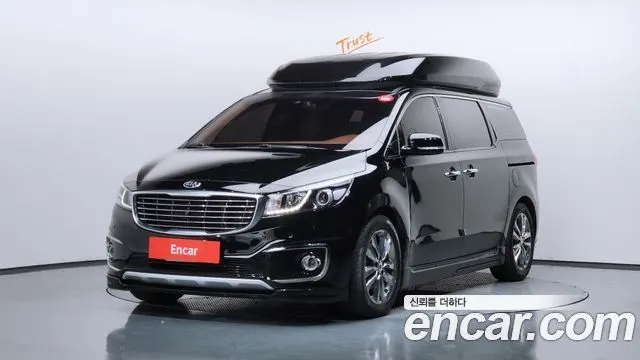 KIA CARNIVAL — из Кореи под ключ