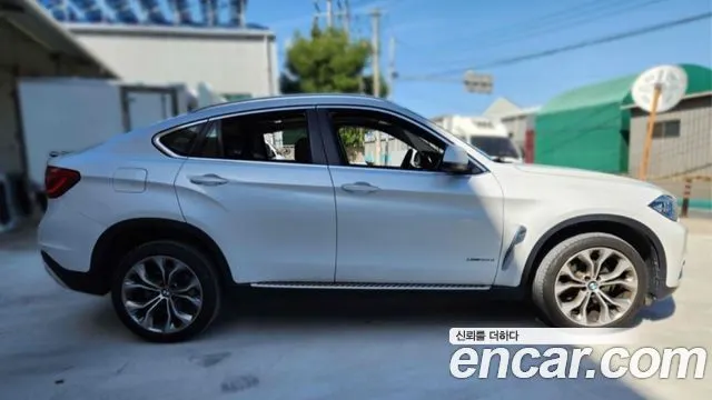 BMW X6 2018 — 70 000 км, белый, Корея — под ключ — фото 4