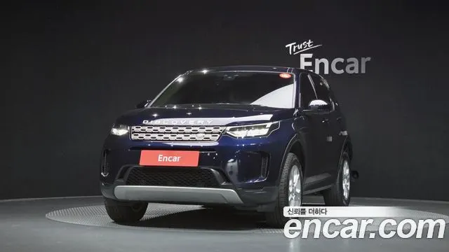 LAND ROVER DISCOVERY SPORT 2020 — 79 349 км, синий, Корея — под ключ — фото 3