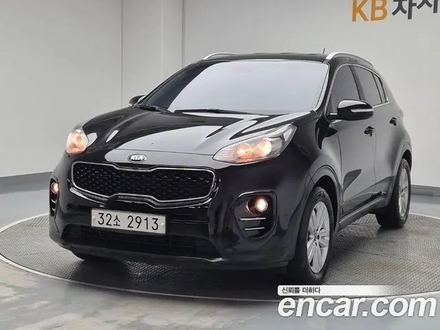 KIA SPORTAGE 2016 — 138 509 км, чёрный, Корея — под ключ — фото 12