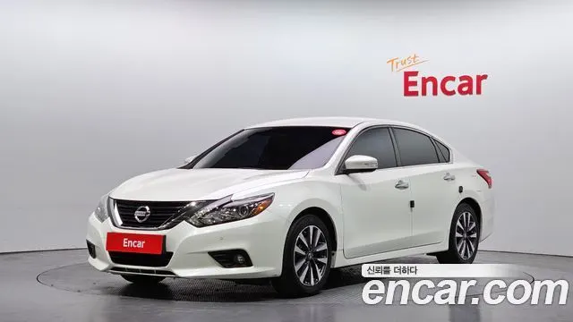 NISSAN ALTIMA 2017