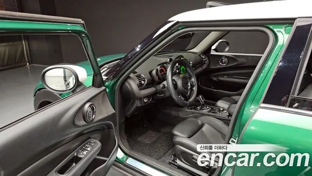 MINI COOPER CLUBMAN 2020 — 54 850 км, зелёный, Корея — под ключ — фото 10