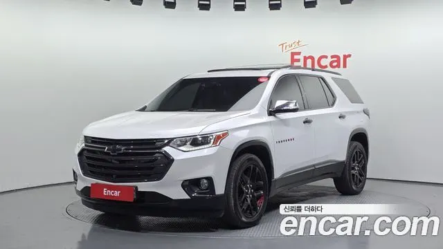 CHEVROLET TRAVERSE — из Кореи под ключ