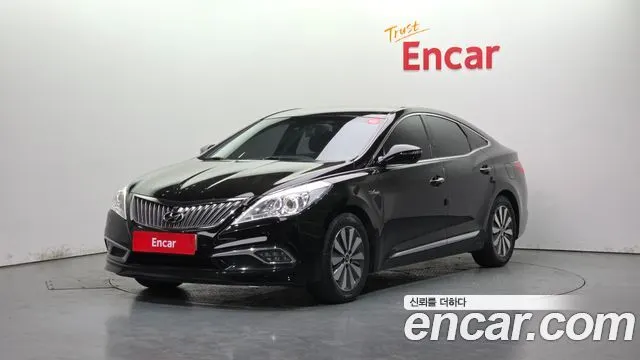 HYUNDAI GRANDEUR HYBRID — из Кореи под ключ