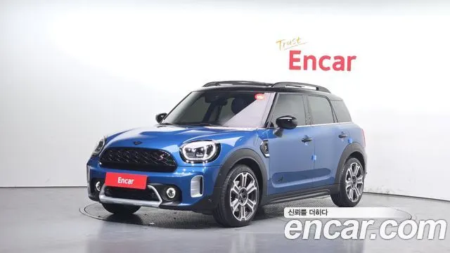 MINI COOPER S COUNTRYMAN — из Кореи под ключ