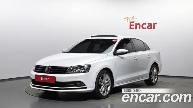 VOLKSWAGEN JETTA — из Кореи под ключ