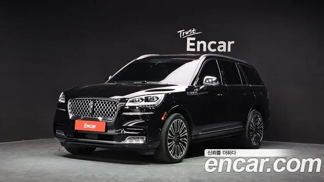 LINCOLN AVIATOR — из Кореи под ключ