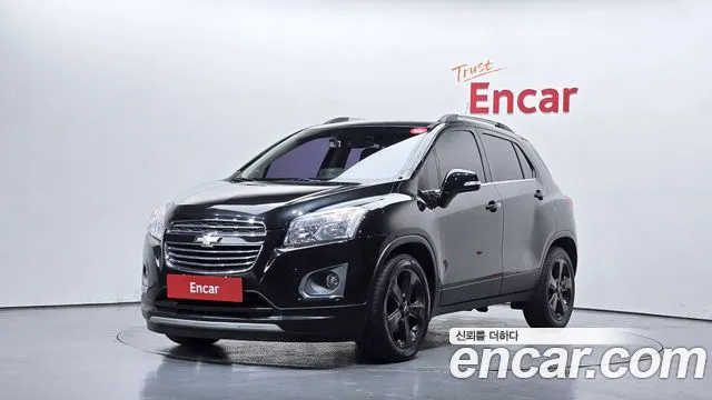 CHEVROLET TRAX — из Кореи под ключ
