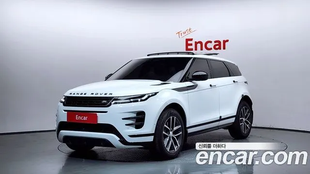 LAND ROVER RANGE ROVER EVOQUE — из Кореи под ключ