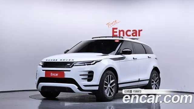 LAND ROVER RANGE ROVER EVOQUE — из Кореи под ключ