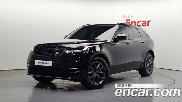 LAND ROVER RANGE ROVER VELAR — из Кореи под ключ