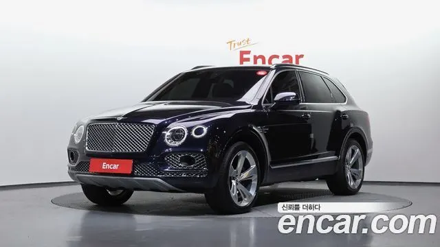 BENTLEY BENTAYGA — из Кореи под ключ