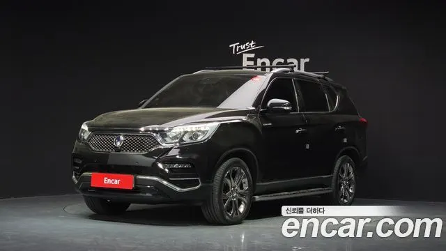 KGM G4 REXTON — из Кореи под ключ
