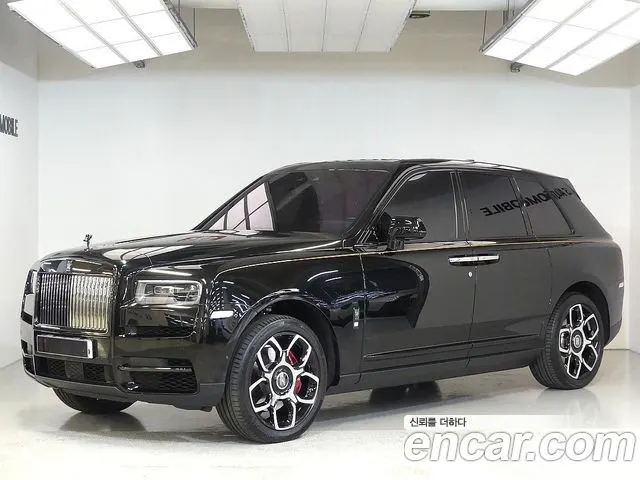 ROLLS-ROYCE CULLINAN 2024 — 7 900 км, Корея — под ключ — фото 11
