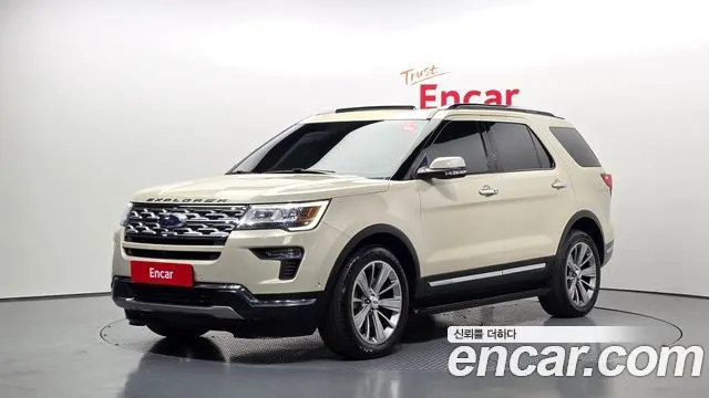 FORD EXPLORER — из Кореи под ключ