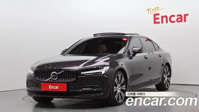VOLVO S90 — из Кореи под ключ