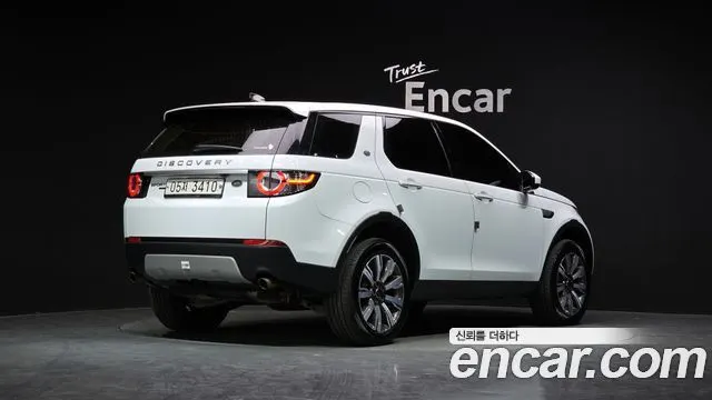 LAND ROVER DISCOVERY SPORT 2018 — 75 427 км, белый, Корея — под ключ — фото 2