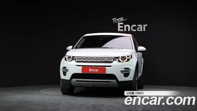 LAND ROVER DISCOVERY SPORT 2018 — 75 427 км, белый, Корея — под ключ — фото 3