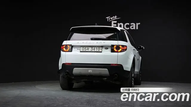 LAND ROVER DISCOVERY SPORT 2018 — 75 427 км, белый, Корея — под ключ — фото 4