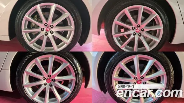 JAGUAR XJ 2017 — 134 666 км, белый-перламутр, Корея — под ключ — фото 5