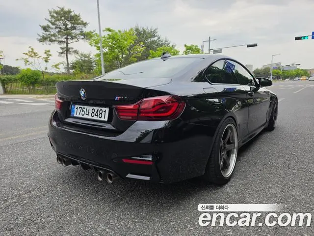 BMW M4 2020 — 95 820 км, жёлтый, Корея — под ключ — фото 6