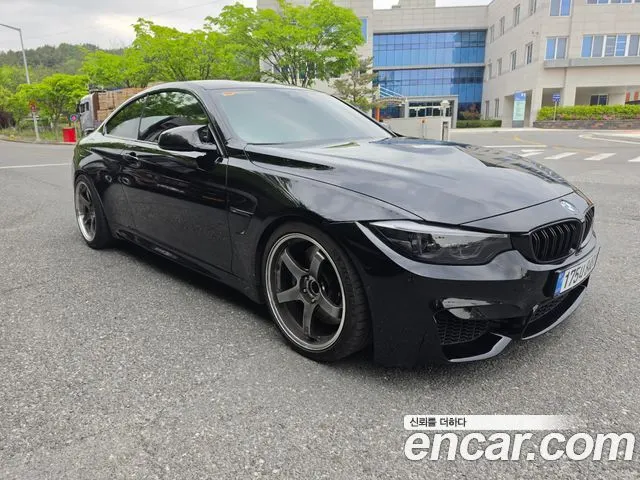 BMW M4 2020 — 95 820 км, жёлтый, Корея — под ключ — фото 8