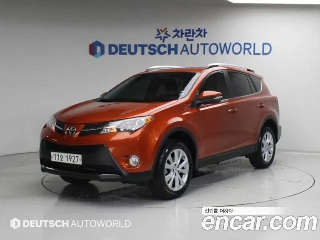 TOYOTA RAV4 2015