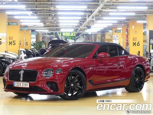 BENTLEY CONTINENTAL 2020