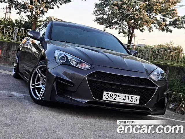 HYUNDAI GENESIS COUPE 2012