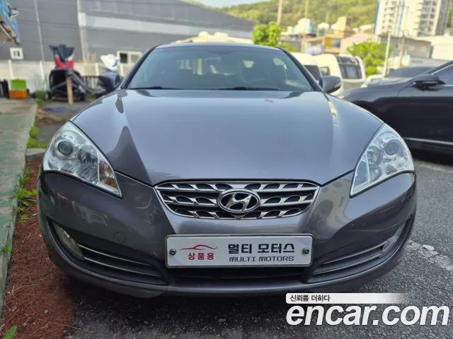 Hyundai Genesis Coupe — из Кореи под ключ