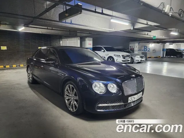 BENTLEY FLYING SPUR — из Кореи под ключ