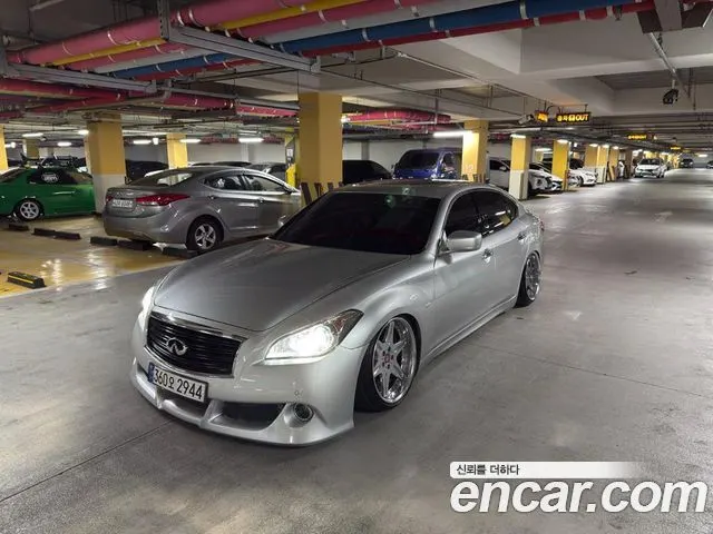 INFINITI M37 — из Кореи под ключ